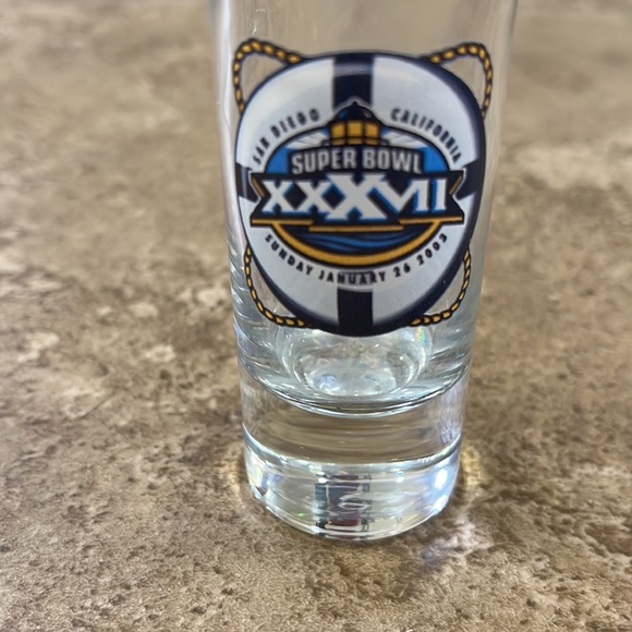Super Bowl shot glass - Picture 5 of 9